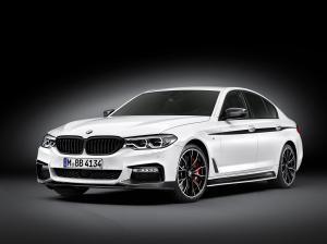 BMW 5-Series Sedan M Performance Accessories 2017 года